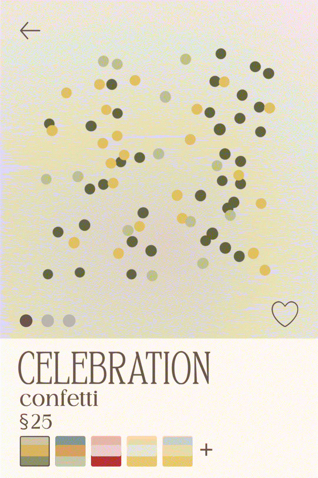 Галерея мода Набор декора Celebration Collection #4